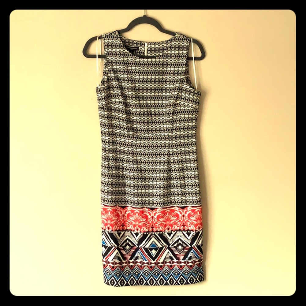 Mario Serrani shift dress